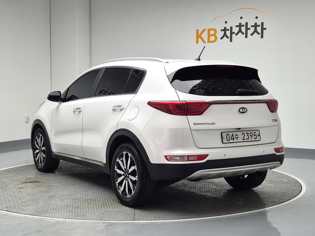 2017 KIA SPORTAGE 4TH GEN 