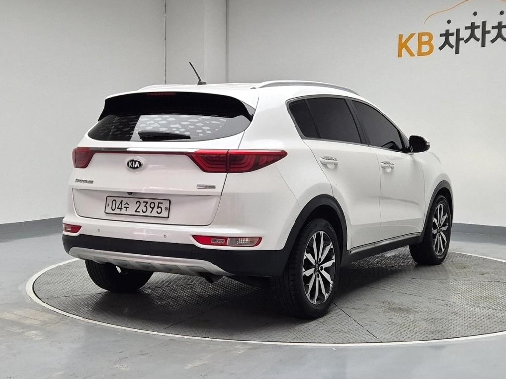 2017 KIA SPORTAGE 4TH GEN 