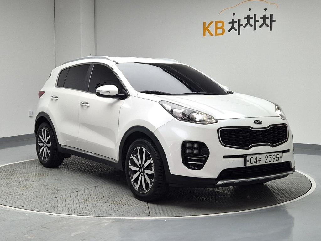 2017 KIA SPORTAGE 4TH GEN 