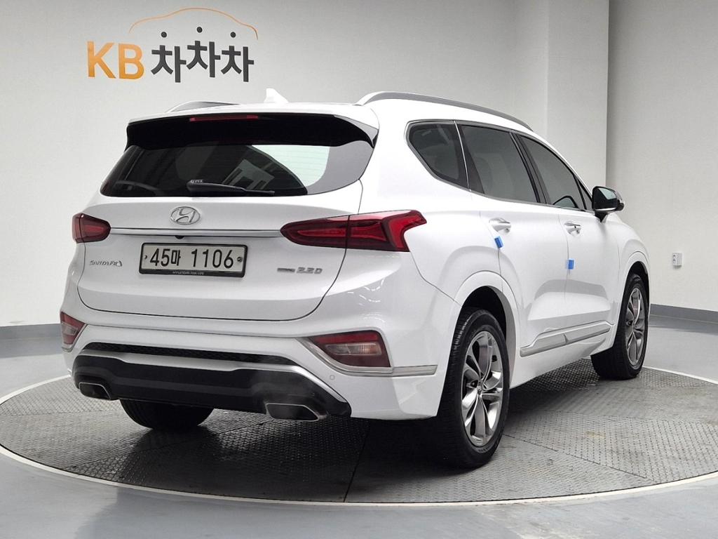 2019 HYUNDAI SANTAFE TM 