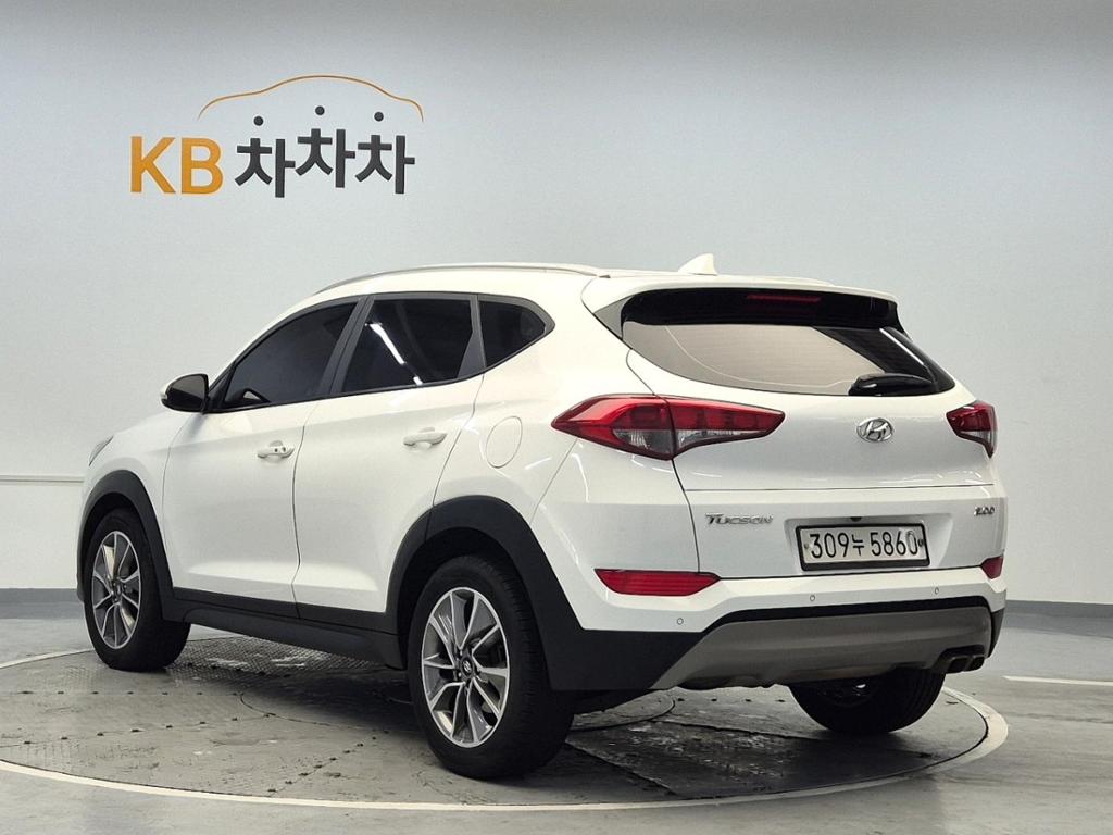 2018 HYUNDAI ALL NEW TUCSON 