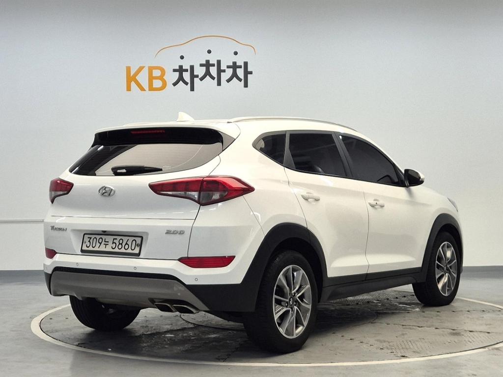 2018 HYUNDAI ALL NEW TUCSON 