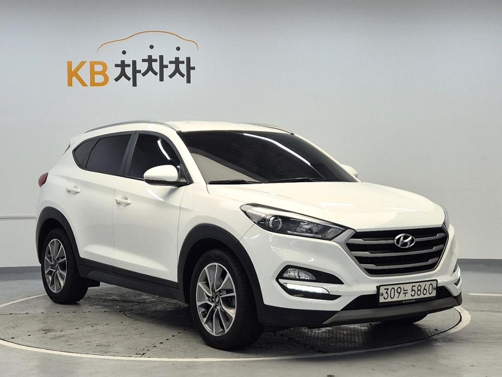 2018 HYUNDAI ALL NEW TUCSON 