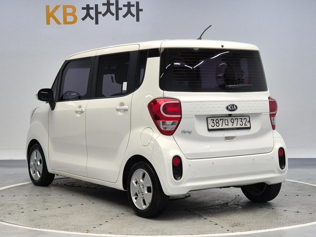 2018 KIA THE NEW RAY 
