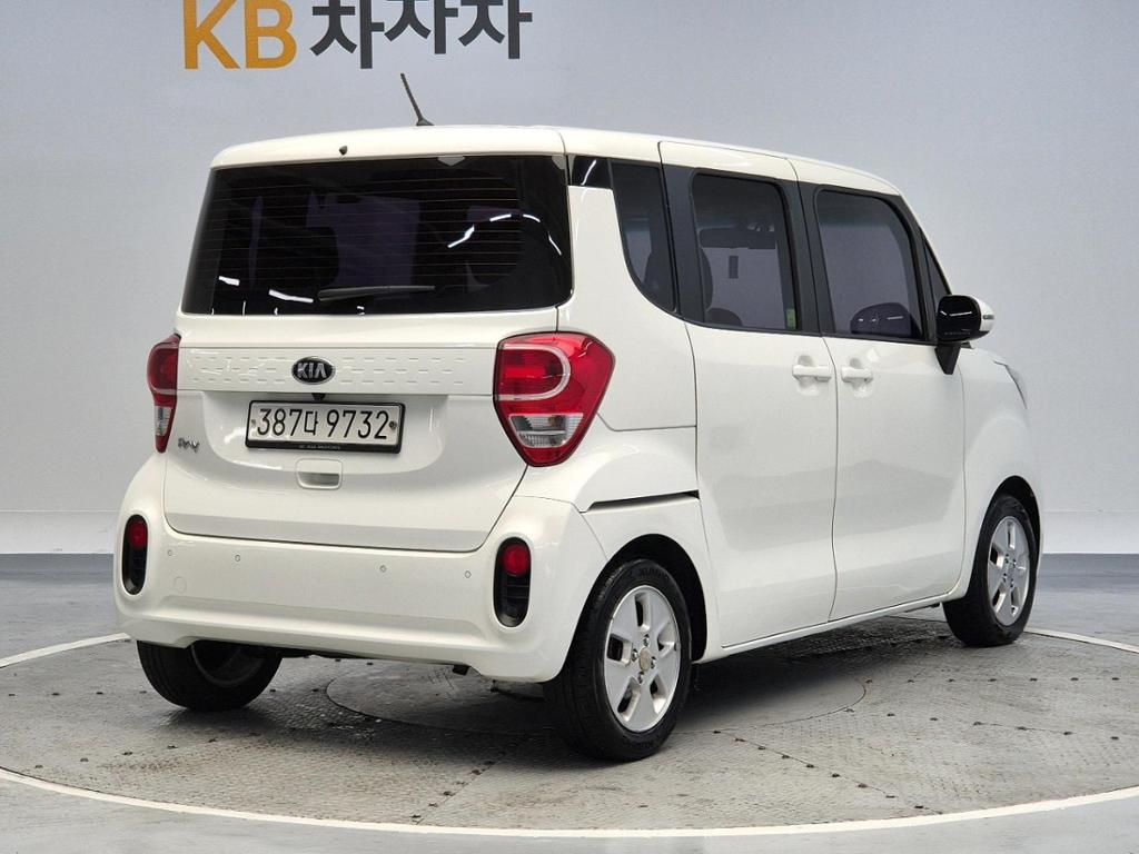 2018 KIA THE NEW RAY 