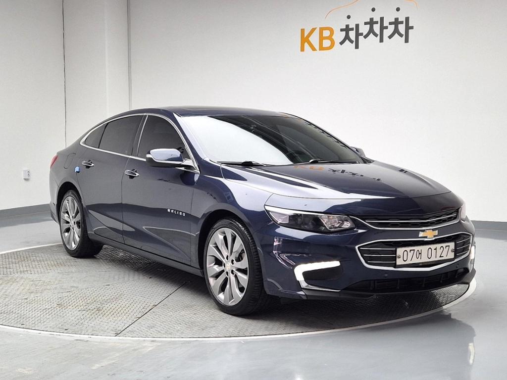 2017 CHEVROLET(GM) ALL NEW MALIBU 