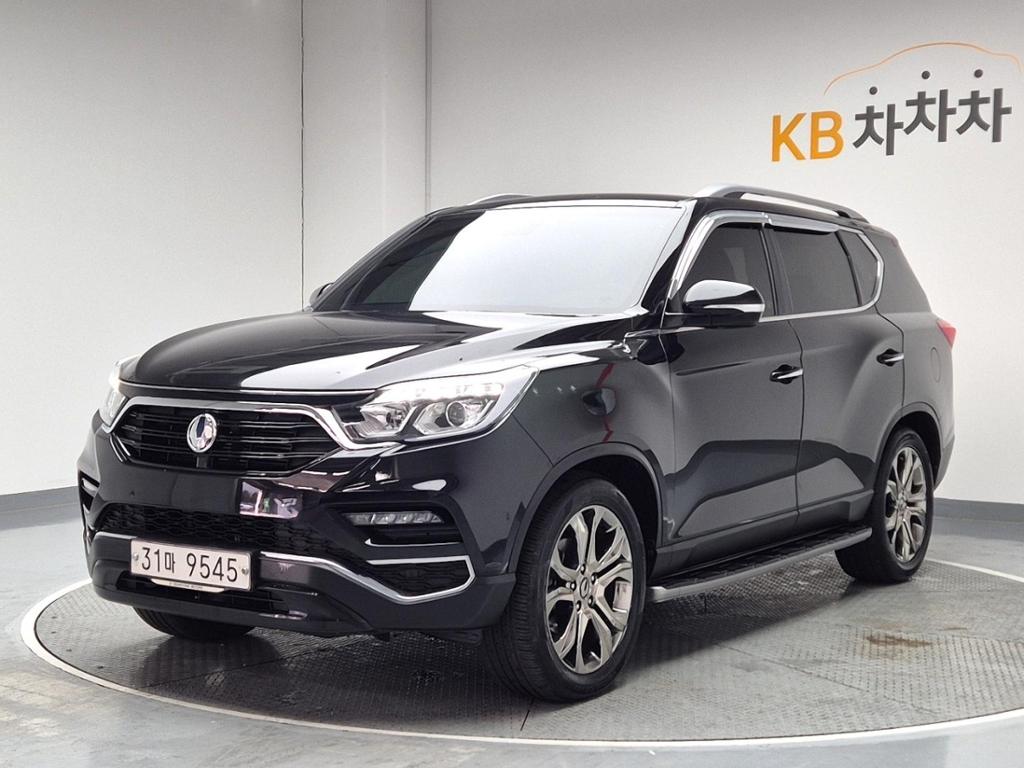 2018 SSANGYONG G4 REXTON 