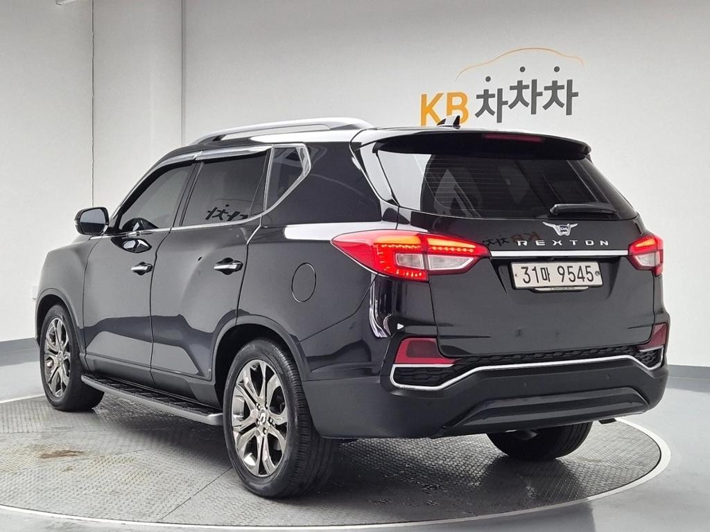2018 SSANGYONG G4 REXTON 