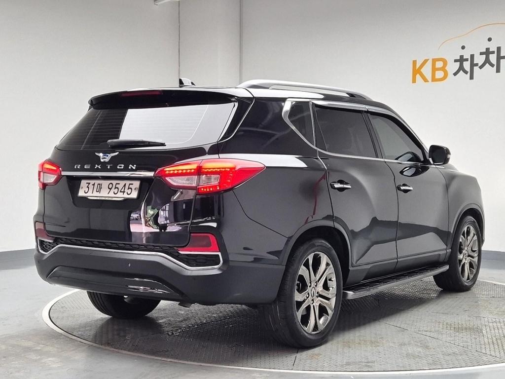 2018 SSANGYONG G4 REXTON 