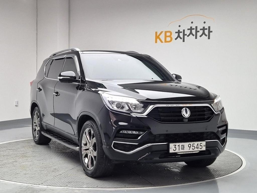 2018 SSANGYONG G4 REXTON 