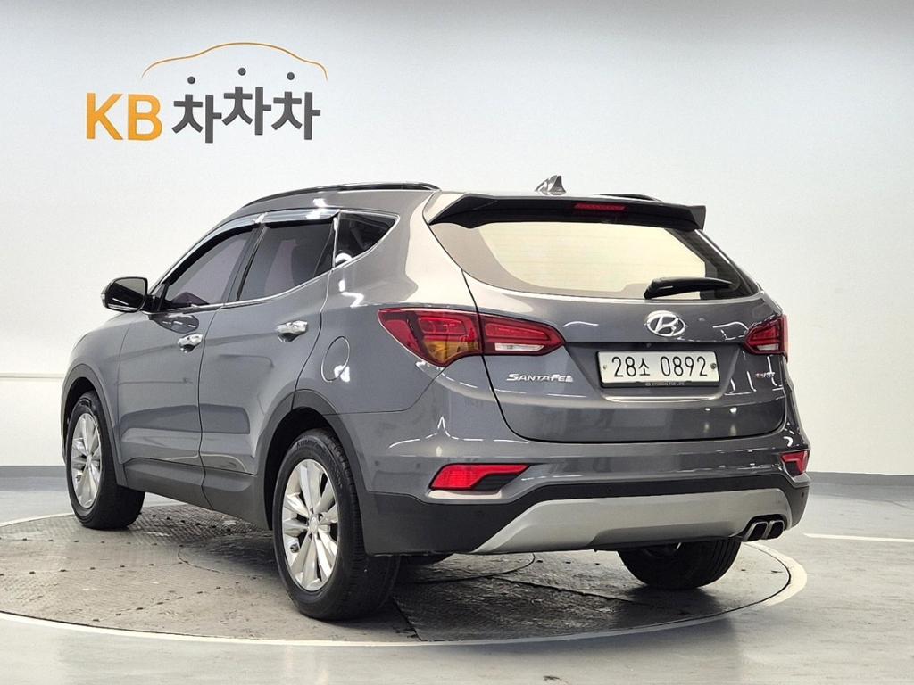 2016 HYUNDAI SANTAFE THE PRIME 