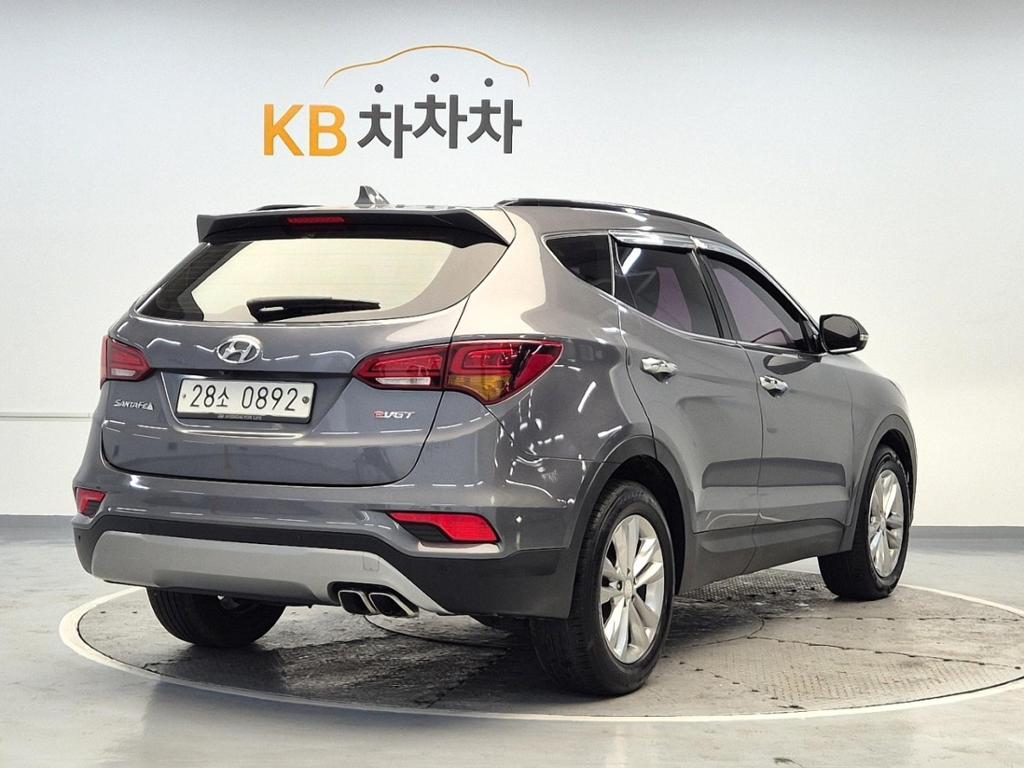2016 HYUNDAI SANTAFE THE PRIME 
