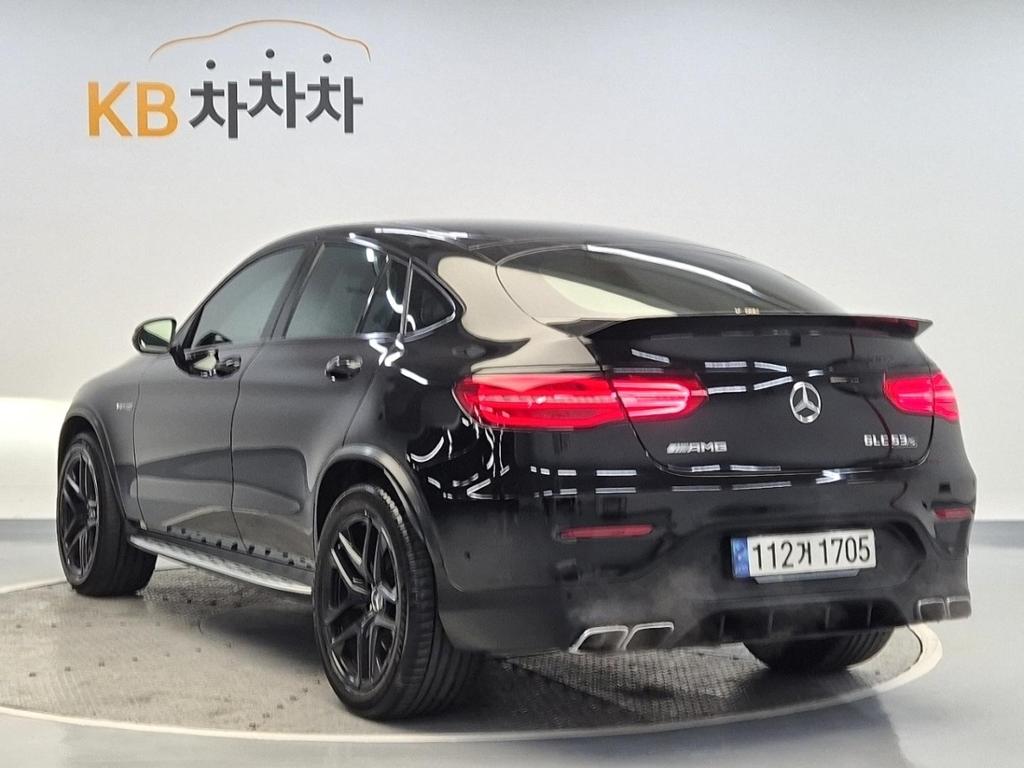 2018 BENZ GLC CLASS 
