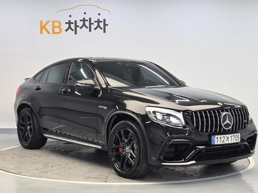 2018 BENZ GLC CLASS 