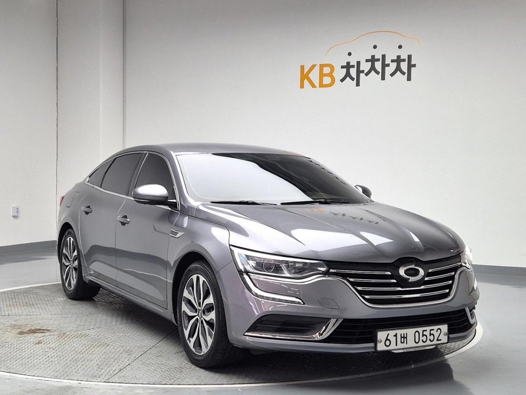 2016 RENAULT KOREA SM6 