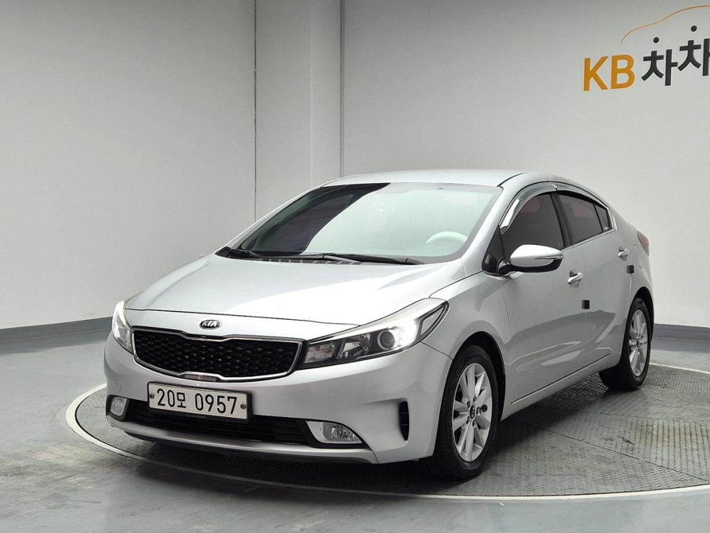 2016 KIA THE NEW K3 
