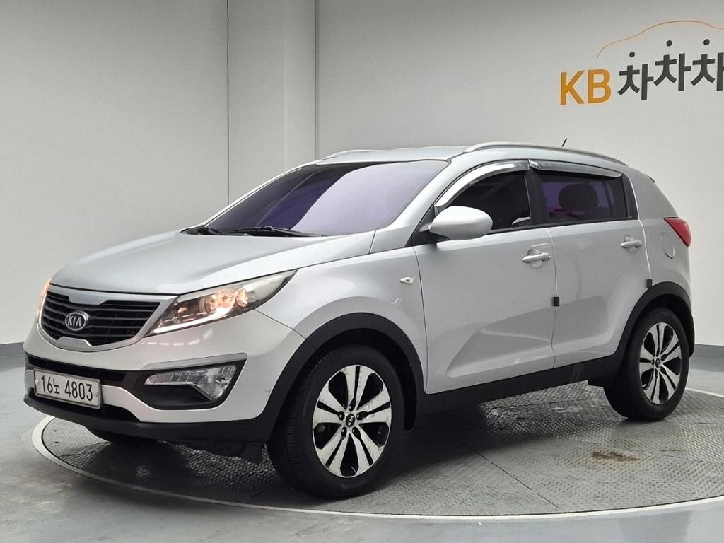2012 KIA SPORTAGE R 