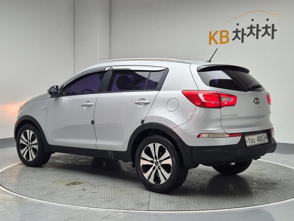 2012 KIA SPORTAGE R 
