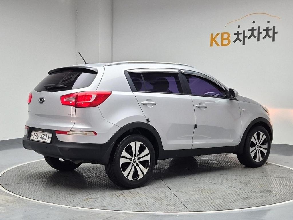 2012 KIA SPORTAGE R 
