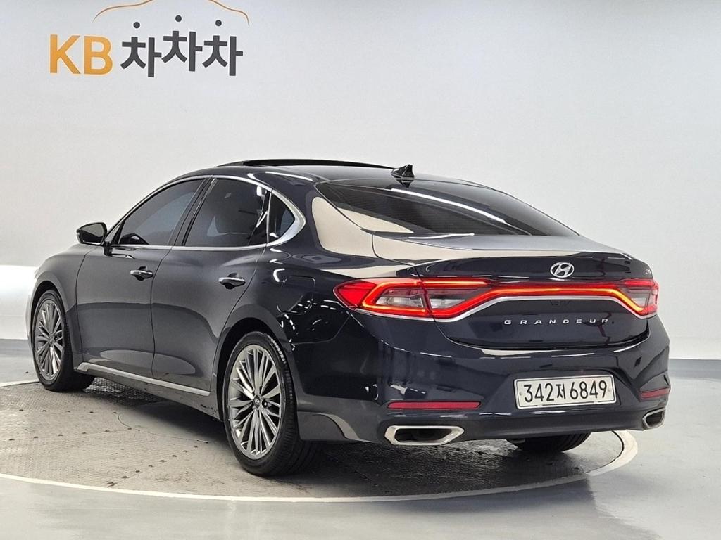 2017 HYUNDAI GRANDEUR IG 