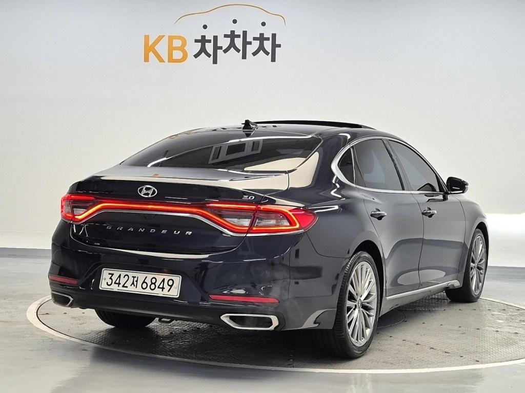 2017 HYUNDAI GRANDEUR IG 