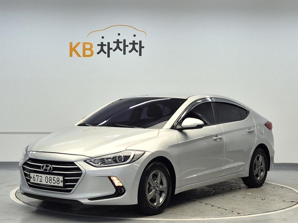 2016 HYUNDAI AVANTE AD 