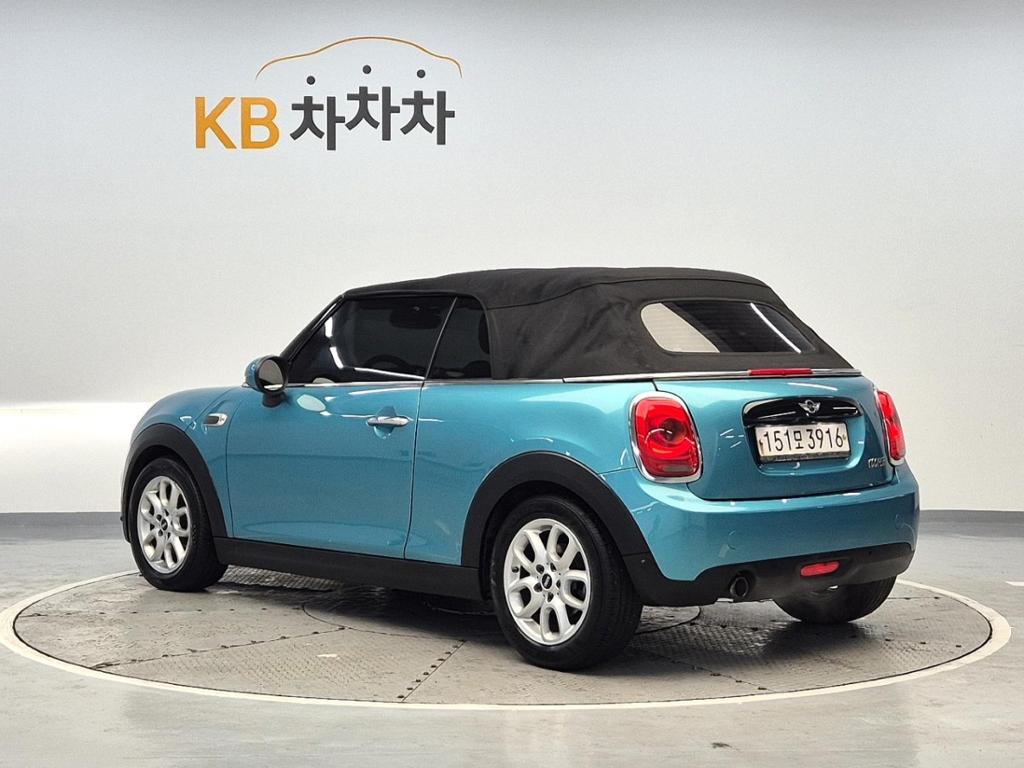 2018 MINI COOPER CONVERTIBLE 