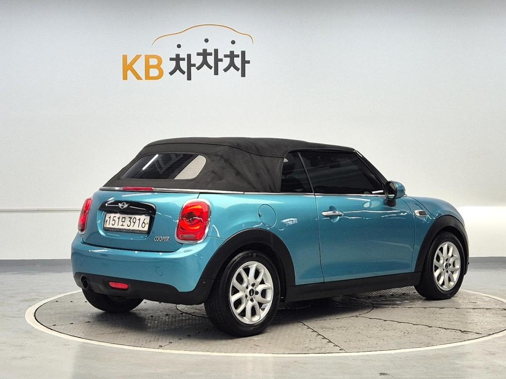 2018 MINI COOPER CONVERTIBLE 