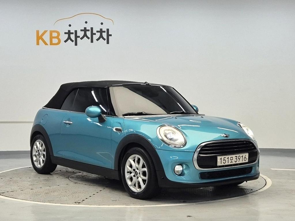 2018 MINI COOPER CONVERTIBLE 