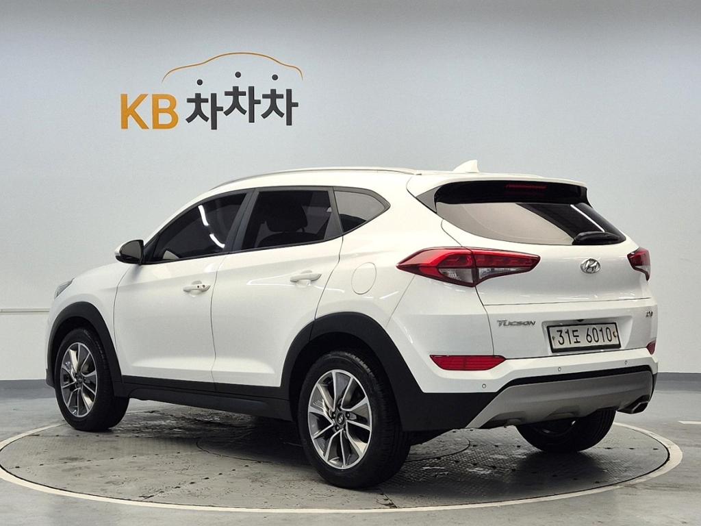 2018 HYUNDAI ALL NEW TUCSON 