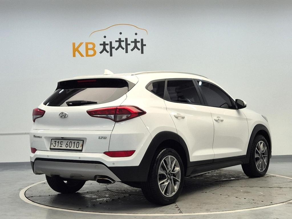 2018 HYUNDAI ALL NEW TUCSON 