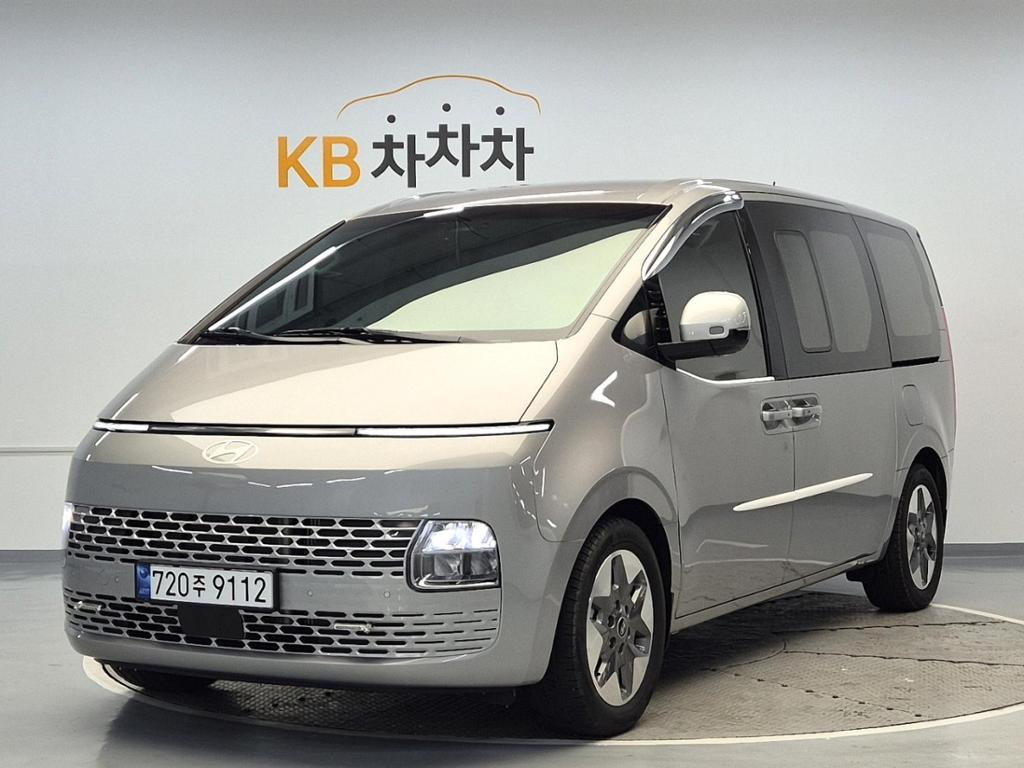 2025 HYUNDAI STARIA 