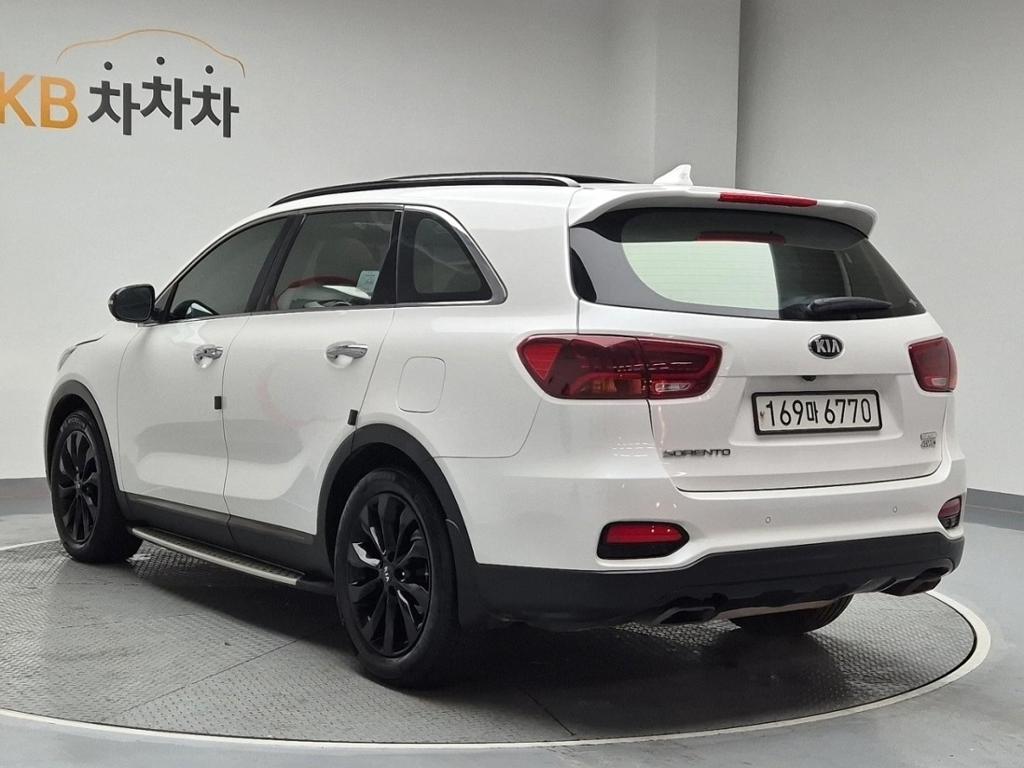 2020 KIA THE NEW SORENTO 