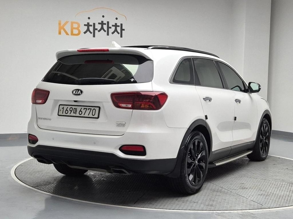 2020 KIA THE NEW SORENTO 