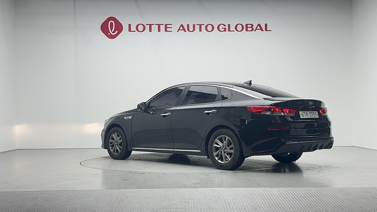 2020 KIA THE NEW K5 2.0 LPI Luxury
