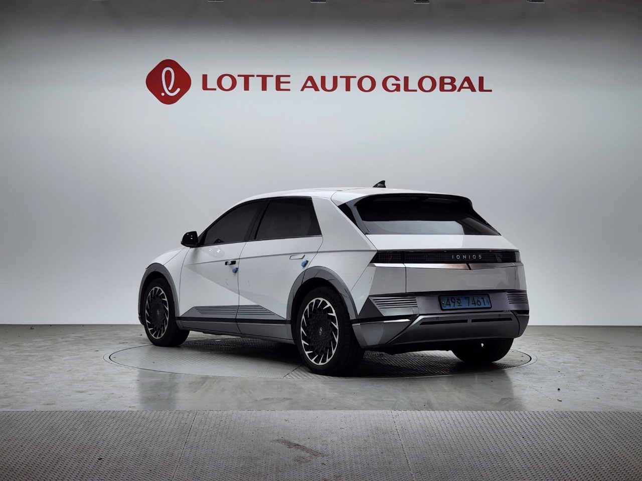 2022 HYUNDAI IONIQ5 EV 2WD Long Range Prestige