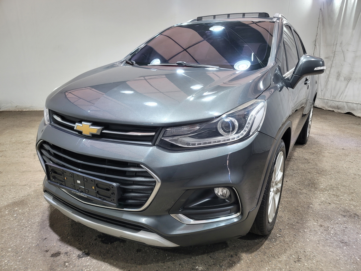 2017 CHEVROLET(GM) THE NEW TRAX 