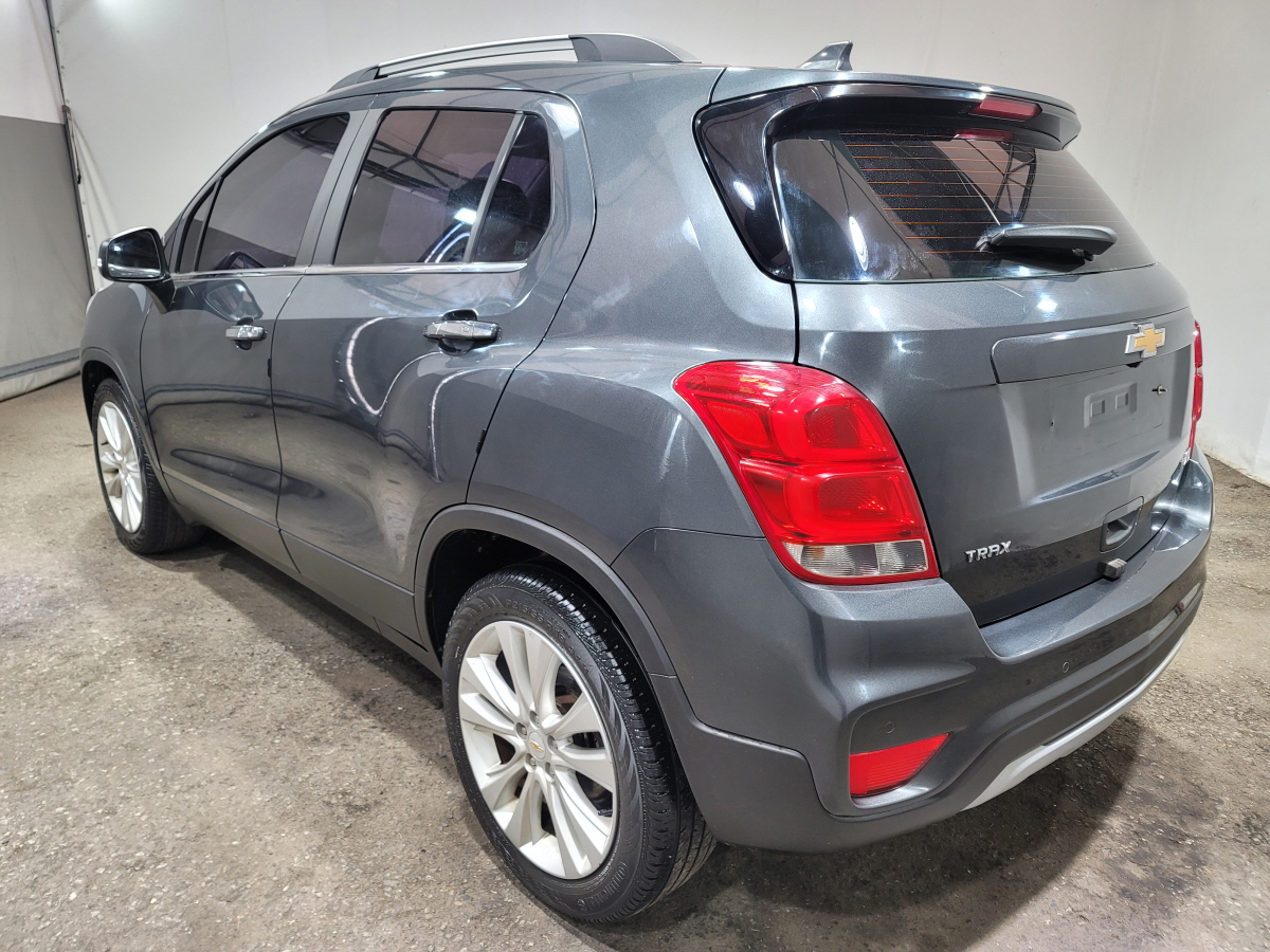 2017 CHEVROLET(GM) THE NEW TRAX 