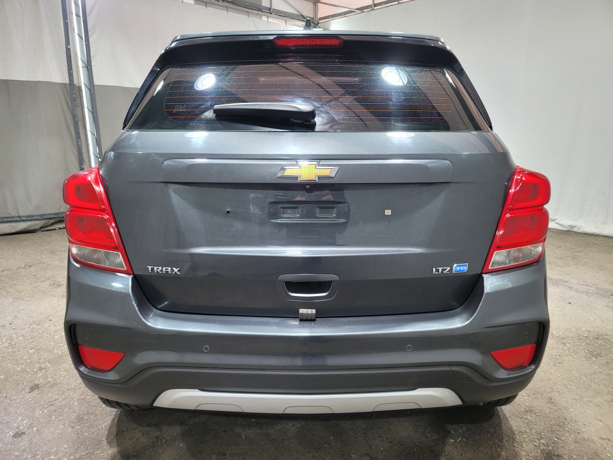 2017 CHEVROLET(GM) THE NEW TRAX 