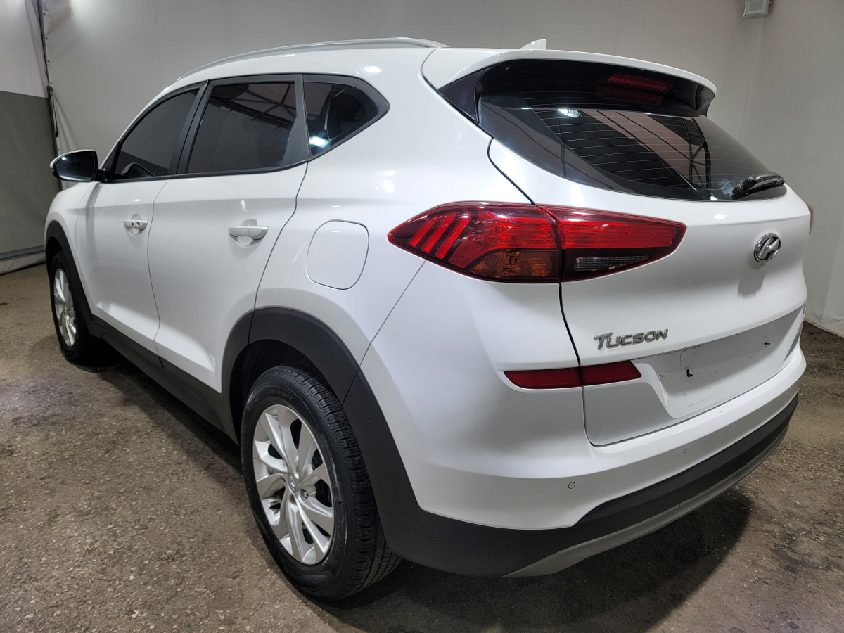 2020 HYUNDAI ALL NEW TUCSON 