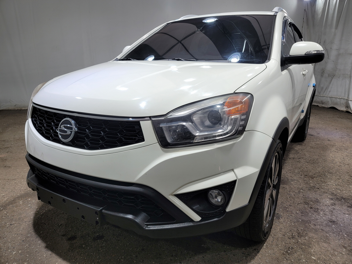 2014 SSANGYONG NEW KORANDO C 