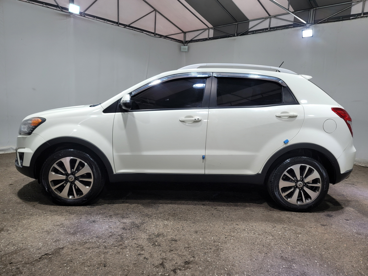 2014 SSANGYONG NEW KORANDO C 