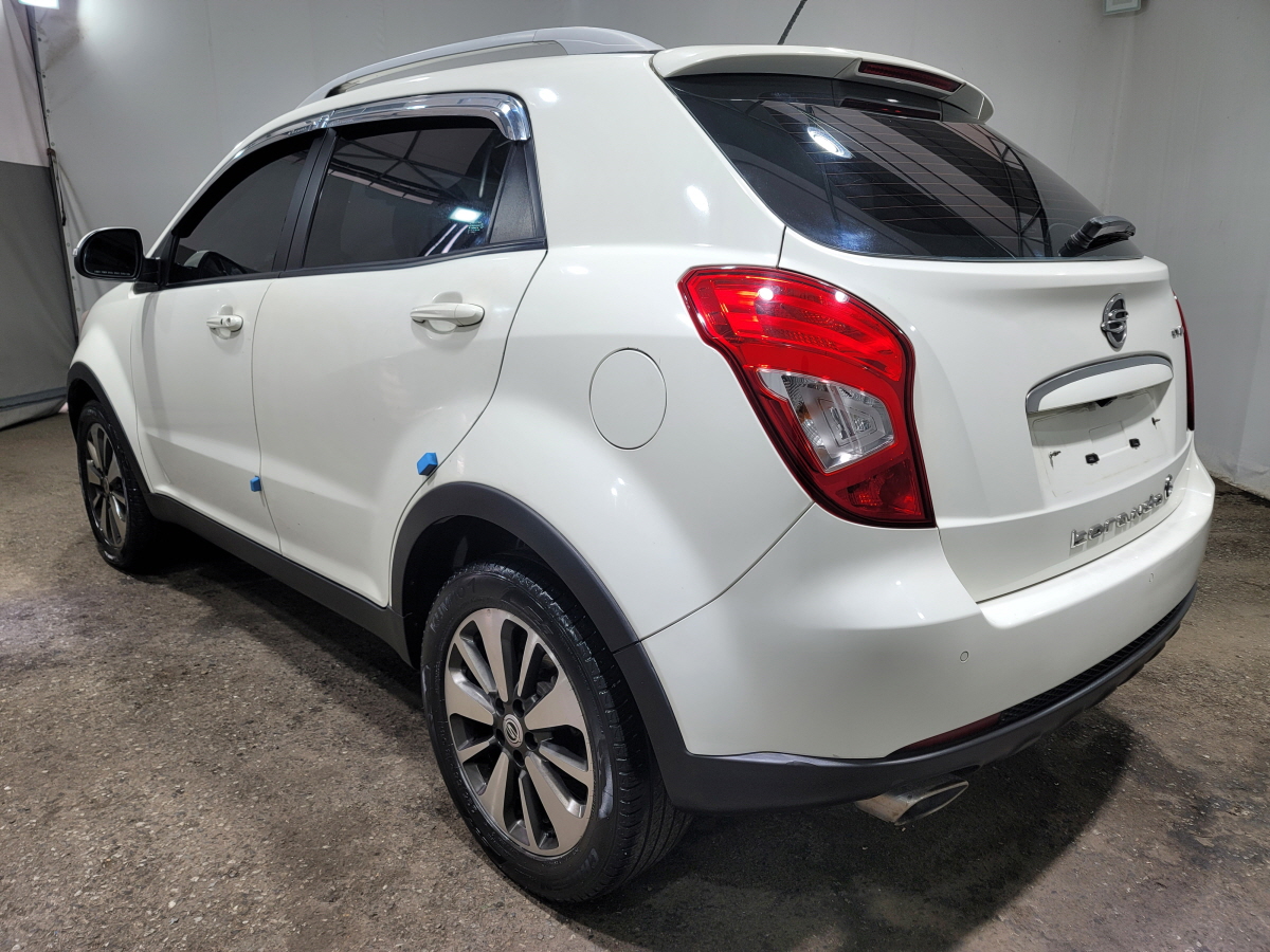 2014 SSANGYONG NEW KORANDO C 