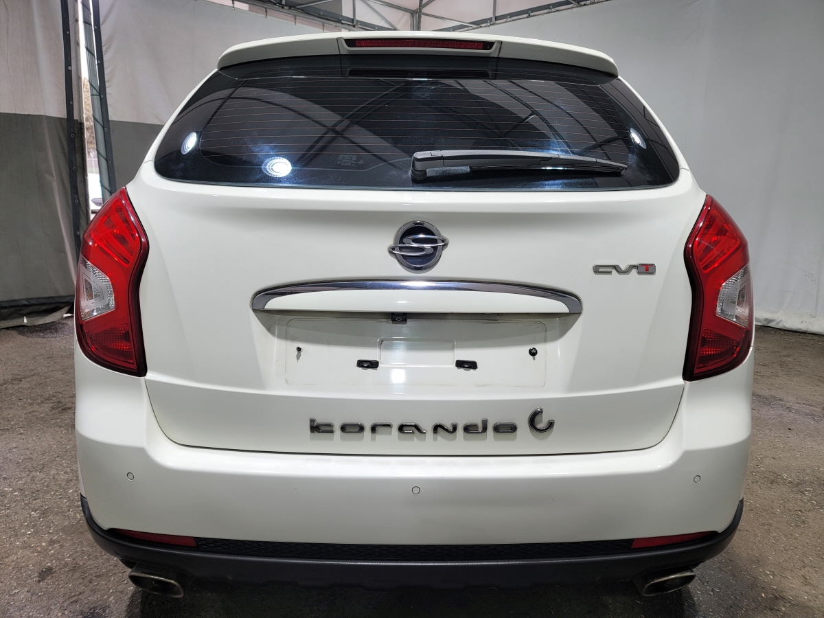2014 SSANGYONG NEW KORANDO C 