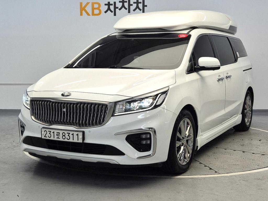 2020 KIA THE NEW CARNIVAL 