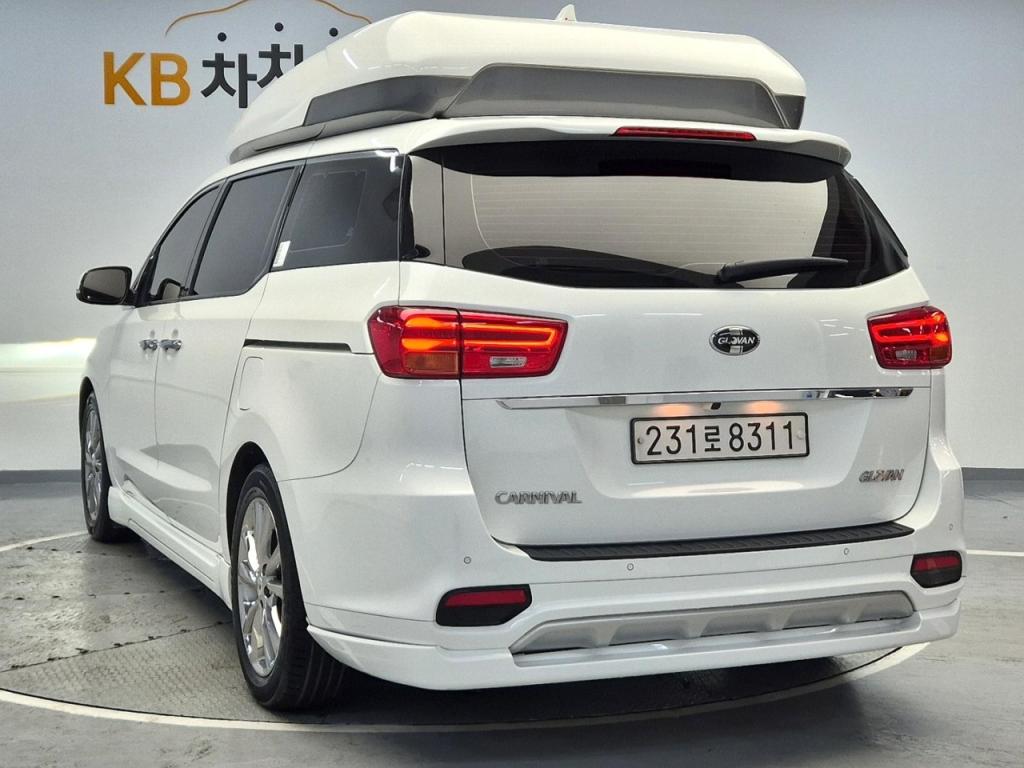 2020 KIA THE NEW CARNIVAL 