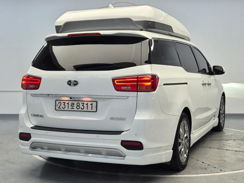 2020 KIA THE NEW CARNIVAL 