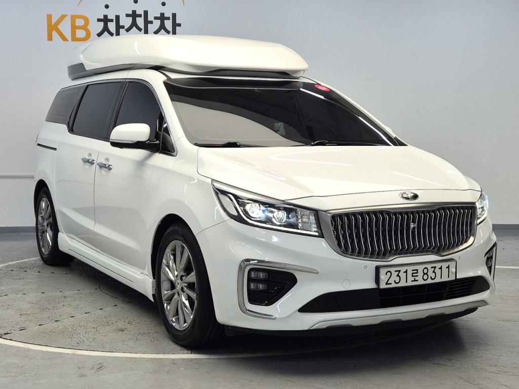 2020 KIA THE NEW CARNIVAL 