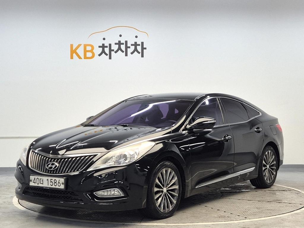 2013 HYUNDAI GRANDEUR HG 