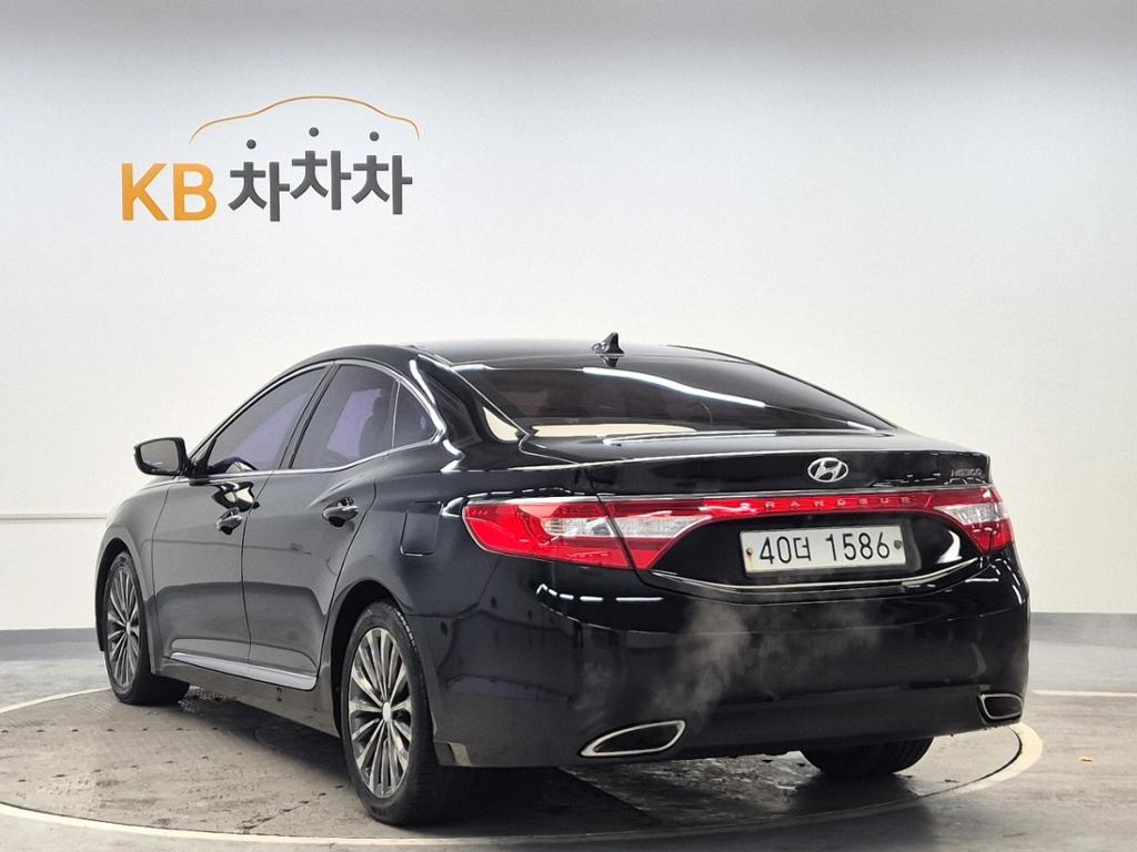 2013 HYUNDAI GRANDEUR HG 